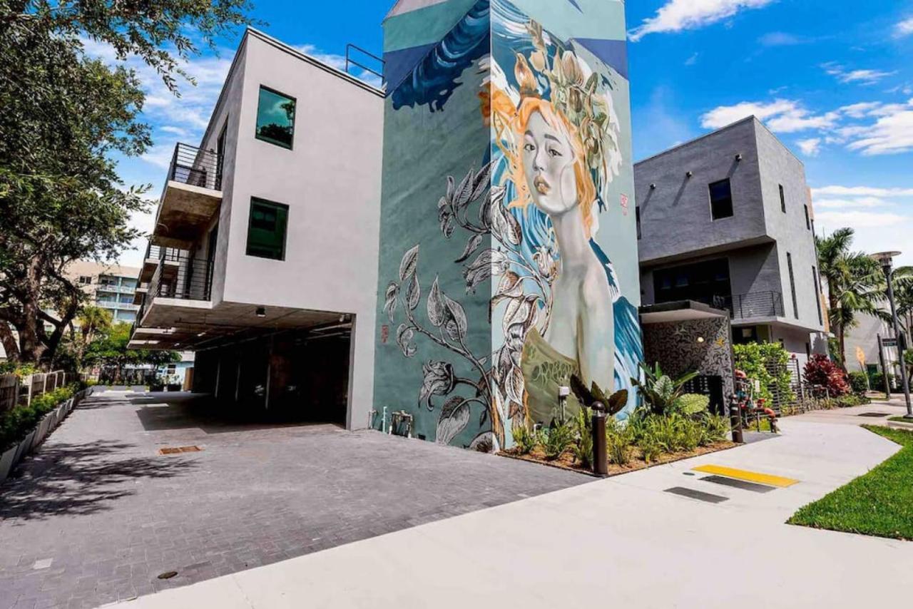 Pretty Rola 202 Modern Industrial Apt W King Bed Fort Lauderdale Exterior foto